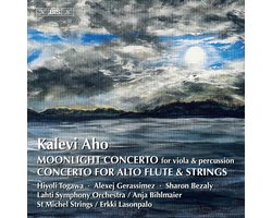 Hiyoli Togawa, Sharon Bezaly, St Michel Strings, Erkki Lasonpalo, Alexej Gerassimez, Lahti Symphony Orchestra, Anja Bihlmaier - Aho: Moonlight Concerto | Alto Flute Concerto (SACD)