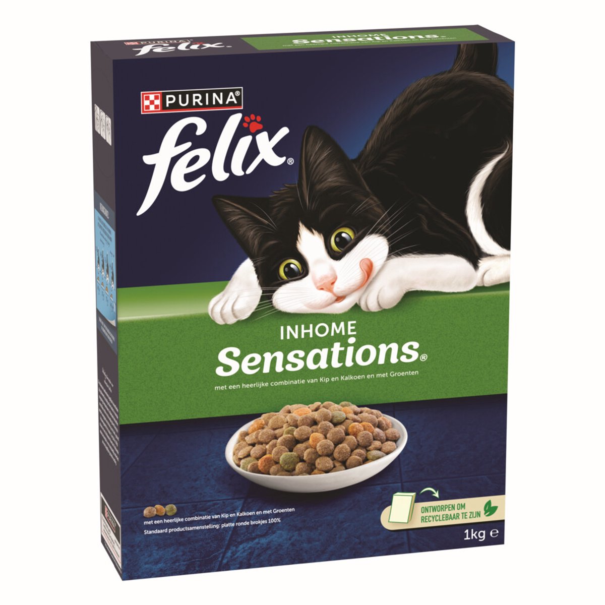 Felix Kattenvoer Droog Inhome Sensations 1 kg