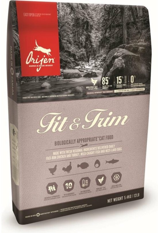 Orijen Whole Prey Tundra Cat - Geit & Zwijn - Kattenvoer - 340 g
