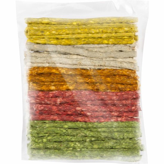 Holland Diervoeders Munchy Stick Gekleurd - 24 x 100 stuks - Voordeelverpakking
