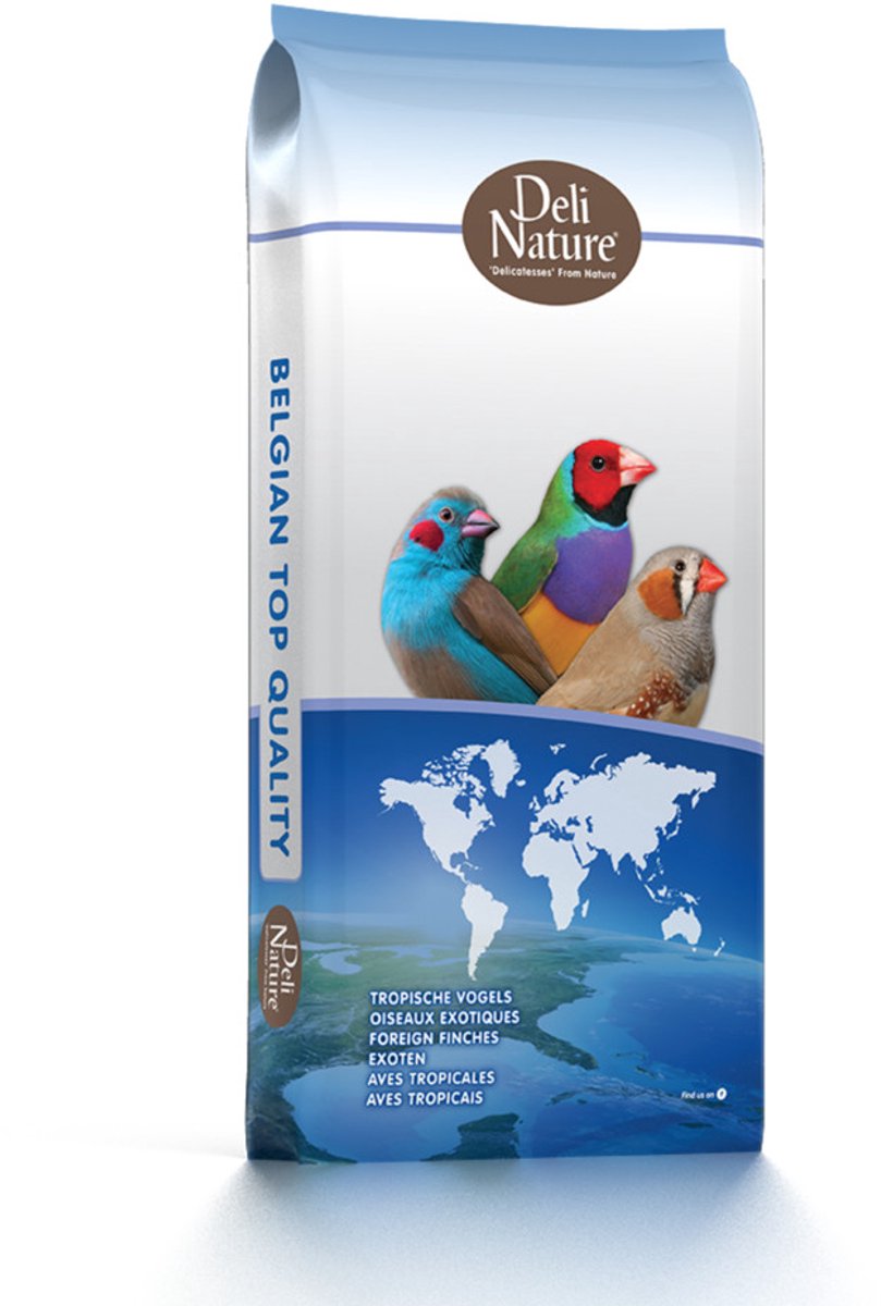 Deli Nature Afrikaanse Prachtvinken Supreme 20 kg