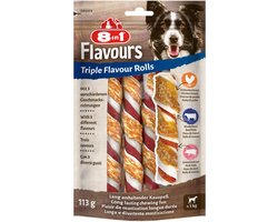 6x 8in1 Triple Flavour Rolls 3 stuks
