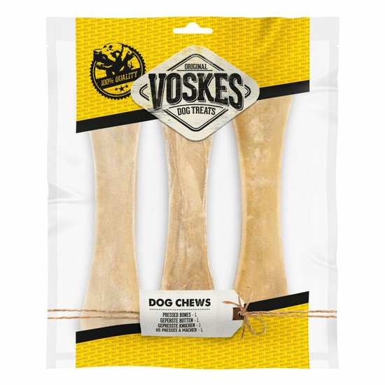 Voskes Geperst Bot L - 3 stuks