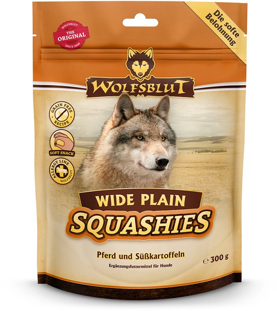 Wolfsblut Squashies Wide Plain - 300 gr