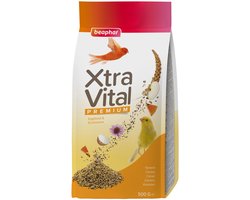 7x Beaphar XtraVital Kanarie 500 gr