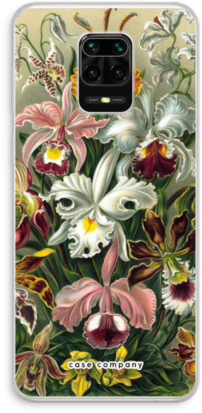 Case Company® - Coque Xiaomi Redmi Note 10 Lite - Haeckel Orchidae - Coque souple pour téléphone - Protection sur tous les côtés et bord de l'écran