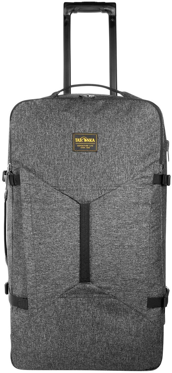 TATONKA trolley met laptopvak Travel Roller 90 Black donkergrijs 75cm