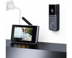 Draadloze camera-videomonitor 1080P met nachtzicht WiFi-video voor - 1080p