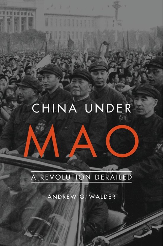 China Under Mao - cover