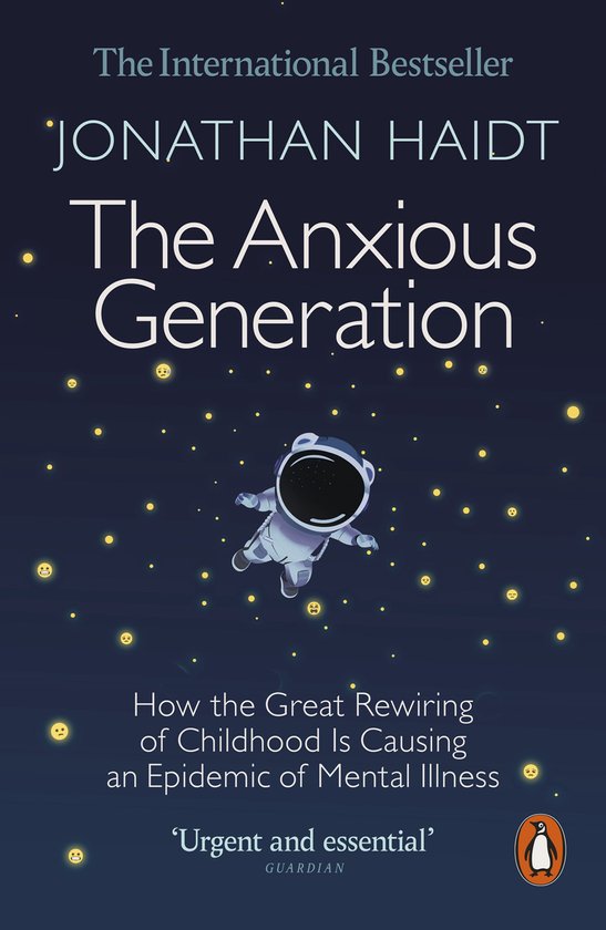 The Anxious Generation - cover
