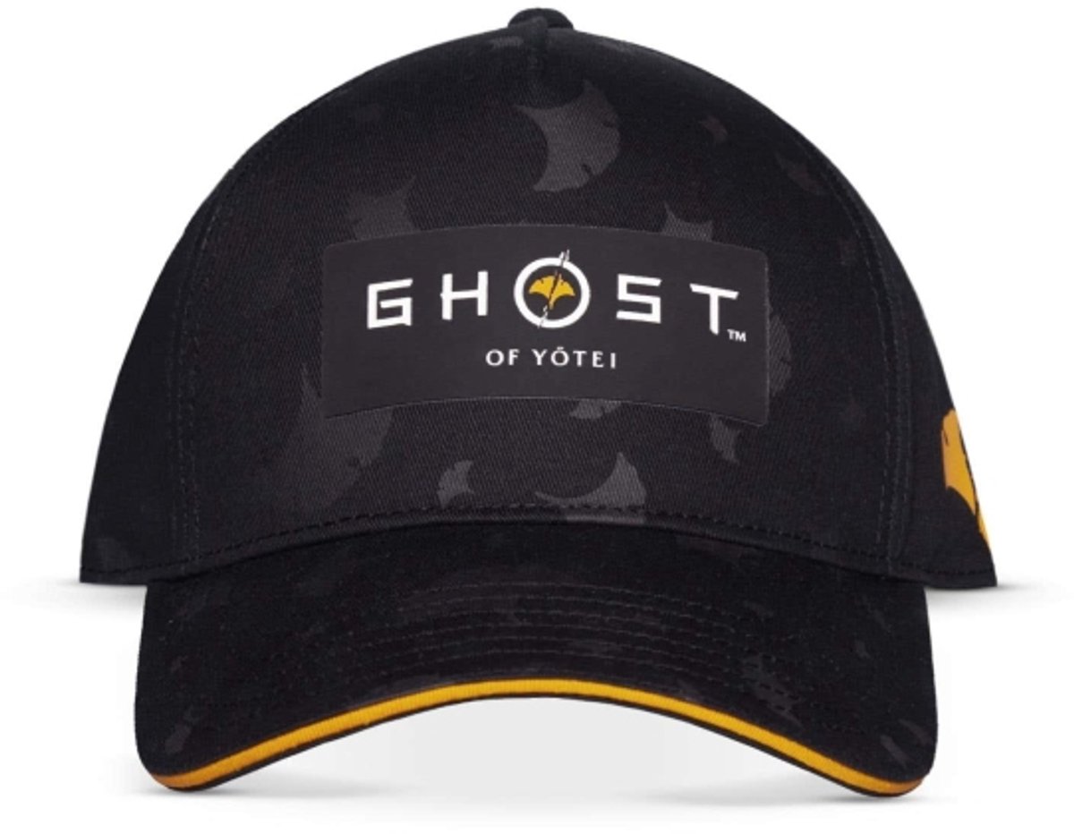Ghost Of Yotei - Logo Verstelbare pet - Zwart
