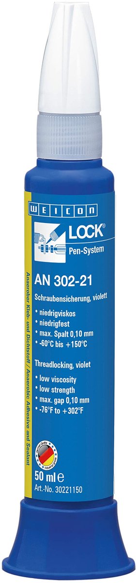 Weicon AN 302-21 – Viool 50 ml Pen-systeem – Anaeroob