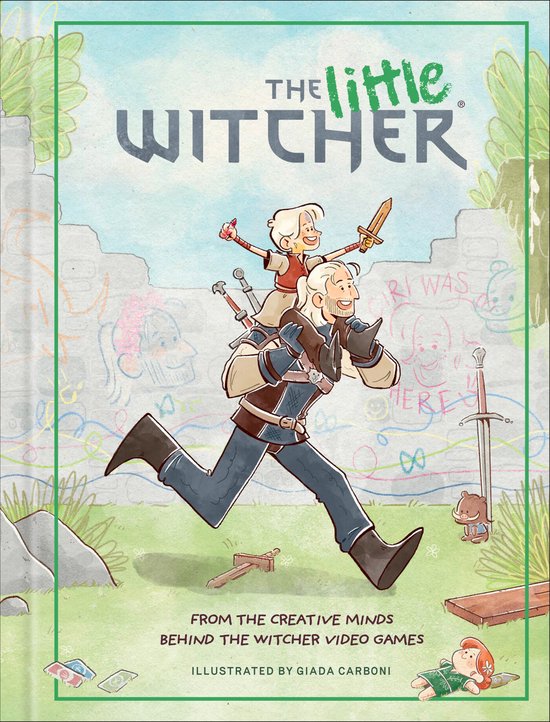 The Little Witcher - cover