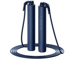 Xiaomi Smart Jump Rope | Slim springtouw | Met en zonder koord | Dot-matrix display | Hall-sensoren tellen nauwkeurig | Mi Fitness app | Tot 20 dagen batterij | USB-C