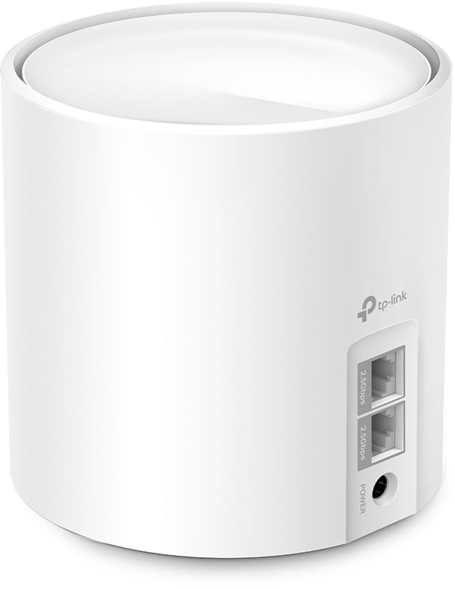 TP-Link Deco X50 Pro - Mesh Wifi - Wifi Versterker- WiFi 6- 3000 Mbps - 3 Pack – foto 5