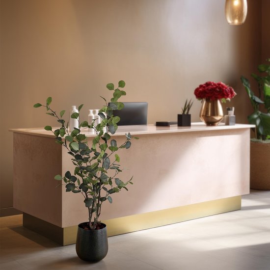 Eucalyptus - Blue Gum Tree - 120 cm - plante artificielle