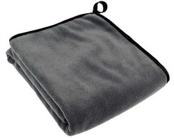 KENOTEK - Droogdoek - Grey With Black Edge - 50x80cm - 1200GSM