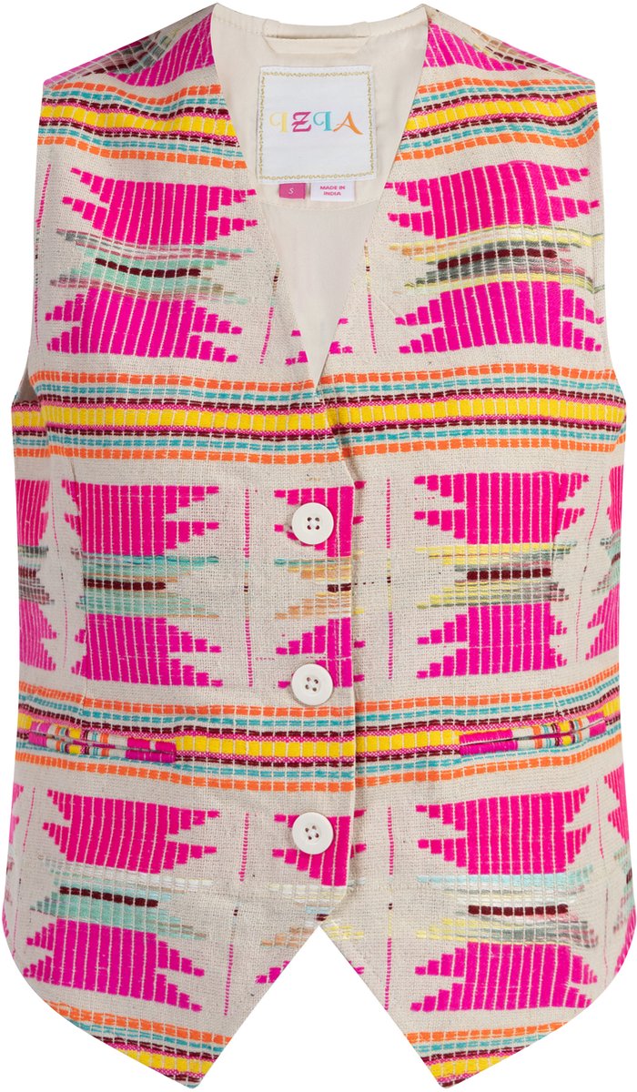 IZIA Geweven vest