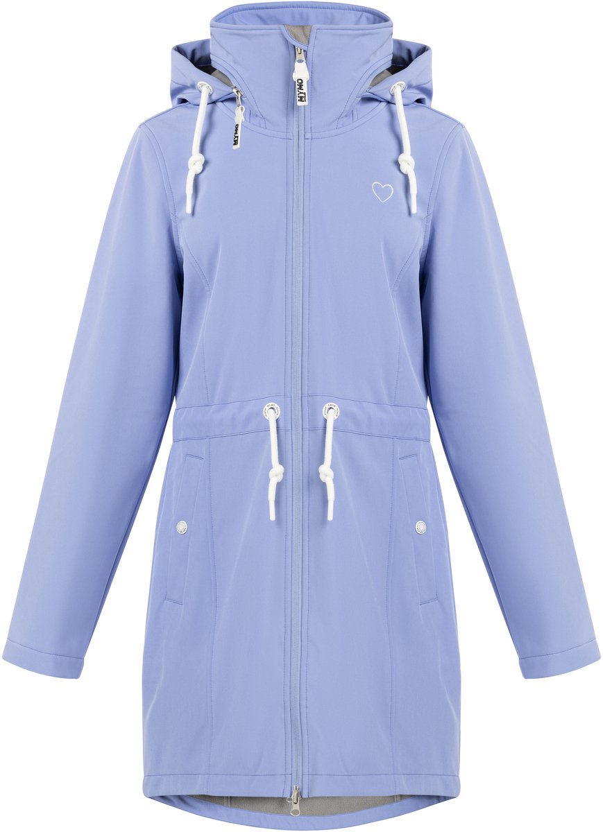 Violetblauw
