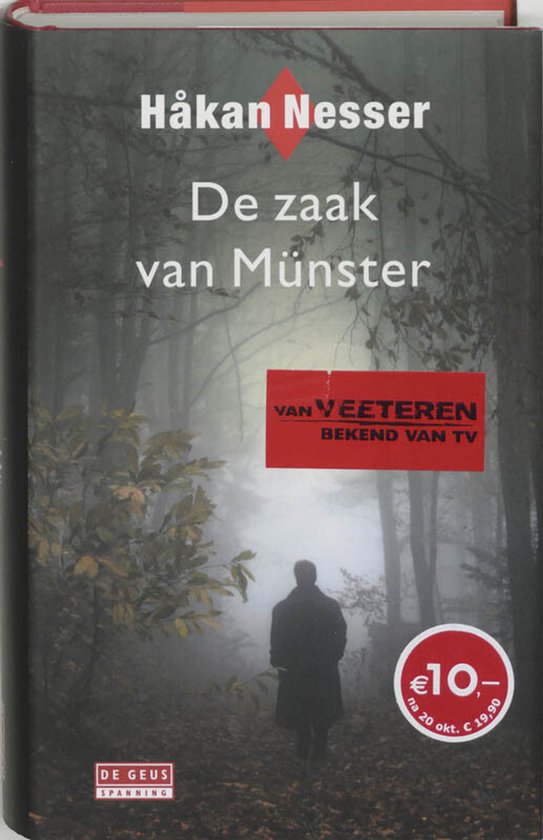 De zaak van Munster - cover
