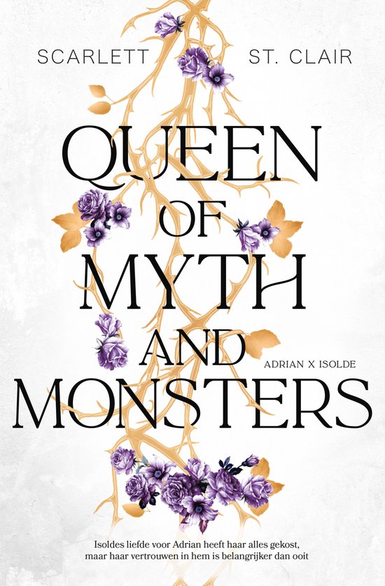 Adrian x Isolde 2 - Queen of myth and monsters - cover