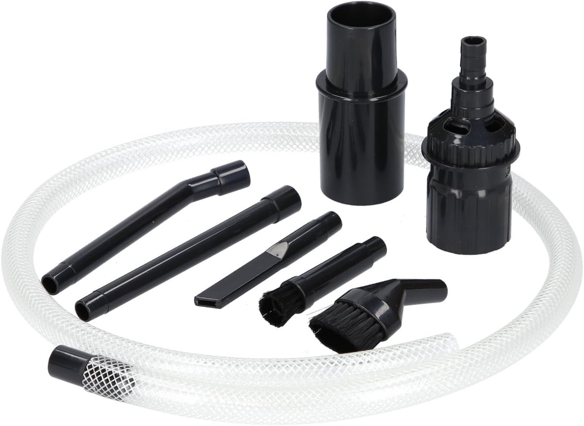 Stofzuiger accessoire kit, Geschikt voor PC, toetsenbord, auto schoonmaken en meer.