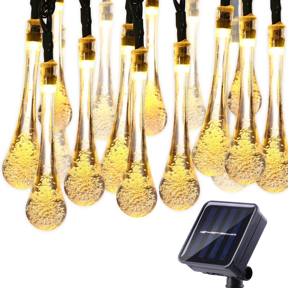 Merdoo Lichtsnoer Binnen en Buiten - Fairy Lights - 6.5 meter 30 LED - Fairy Lights - Lampjes Slinger - Sfeerverlichting