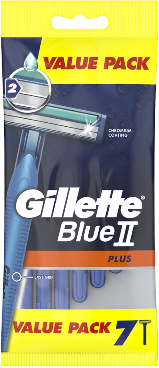 Gillette - BLUE II plus 7 Scheermes