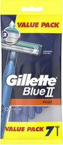 Gillette - BLUE II plus 7 Scheermes