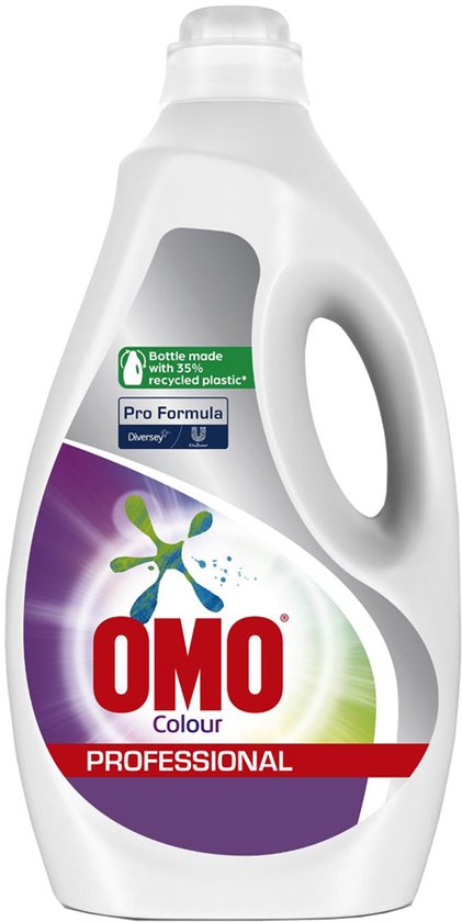 Omo Professional Vloeibaar Wasmiddel Color - 71 Wasbeurten Pro Formula - 5 liter