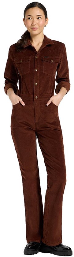 Salopette Lee Western Slim Fit Marron M Femme