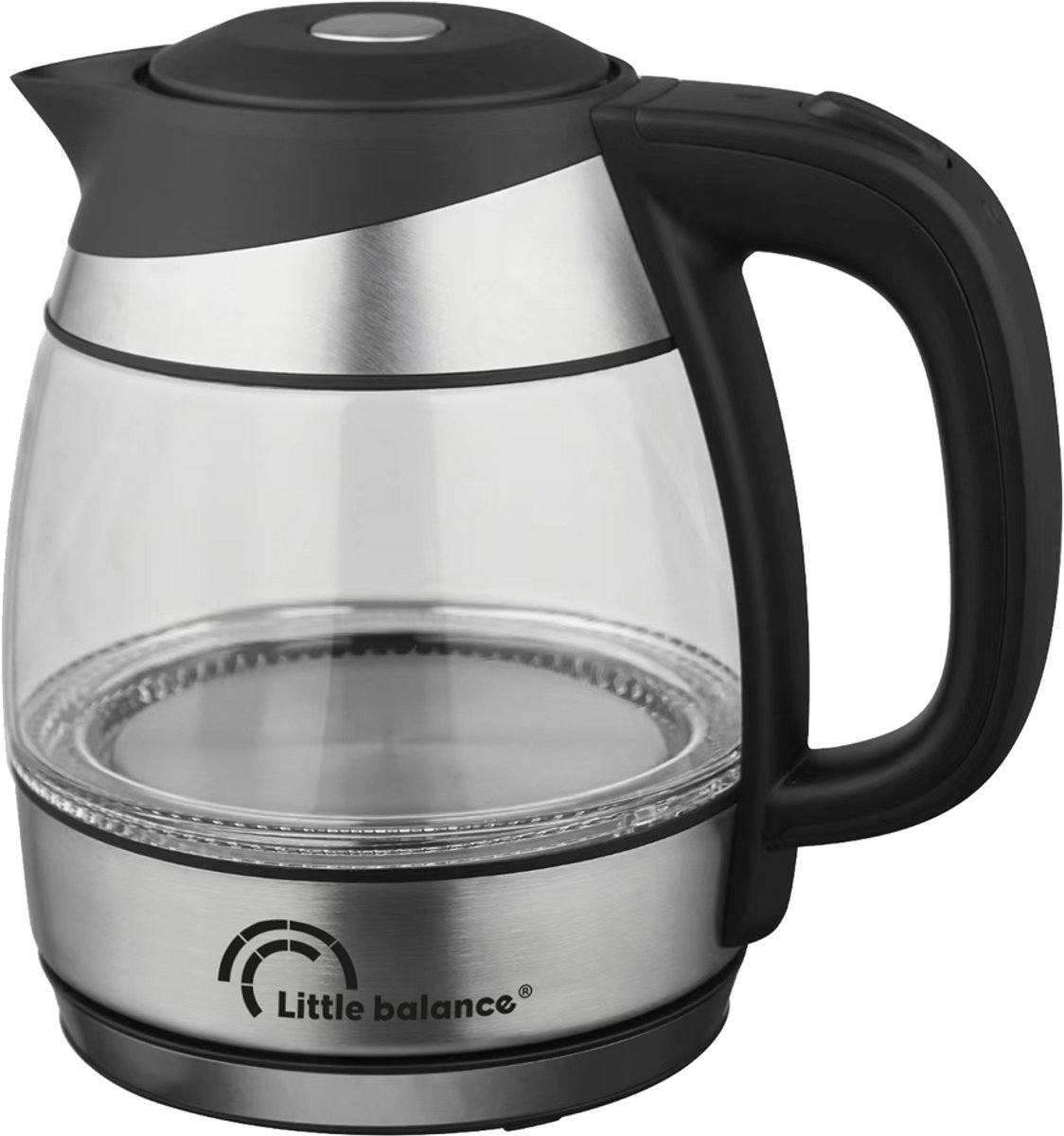 Little balance waterkoker Little Verre, 1,2 liter, glas
