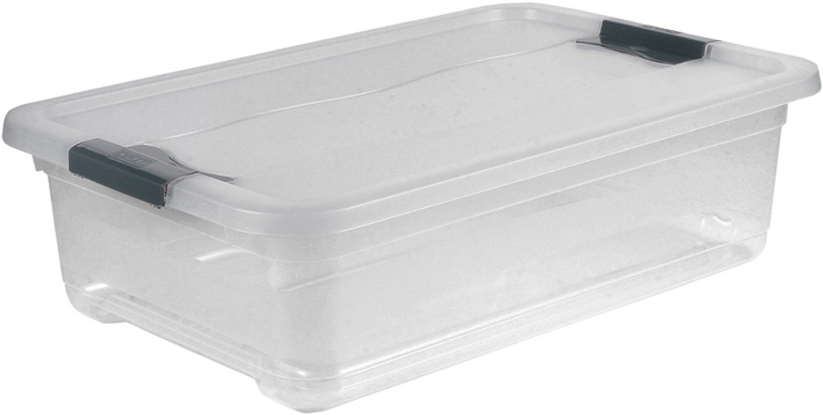 Kristallbox 33 L - 80x40x17 Cornelia Tarnsparant Keeeper 10426