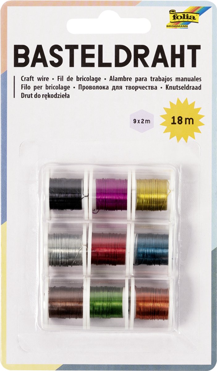 Folia Hobbydraad