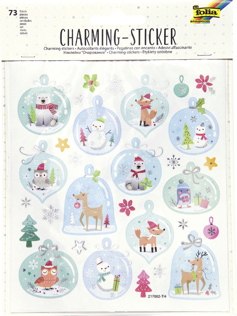 Kerstkaartjes Betoverend Kerstfeest I