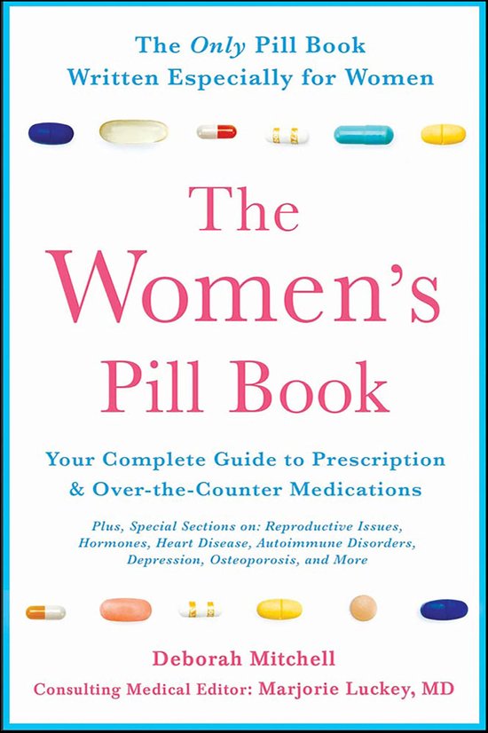 The Women's Pill Book - cover