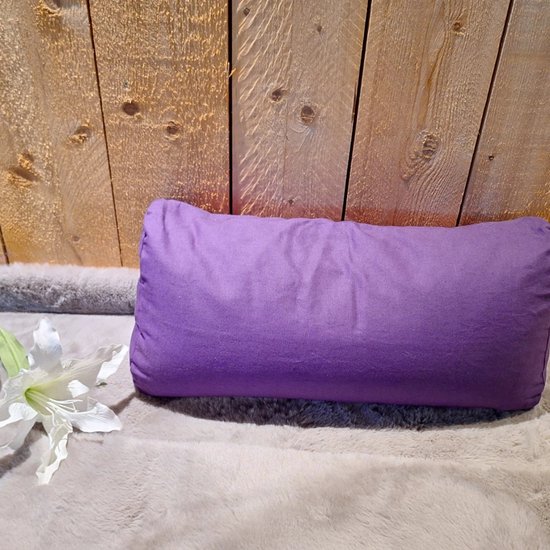 YogaStyles Design Bolster - Ovaal Paars van YogaStyles — afbeelding 3