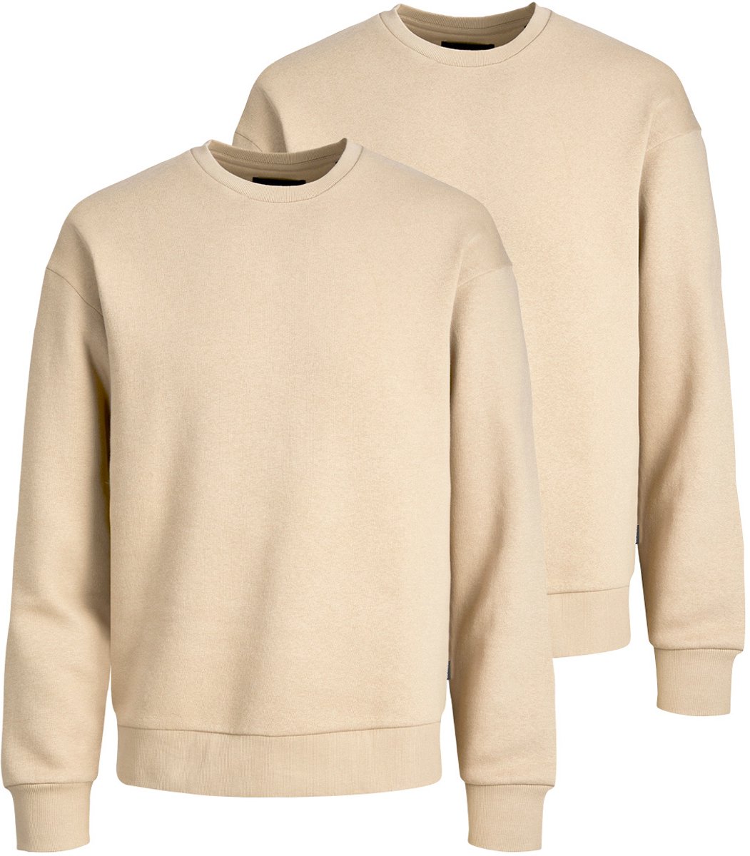 Jack & Jones Heren sweatshirt 2 pack Star