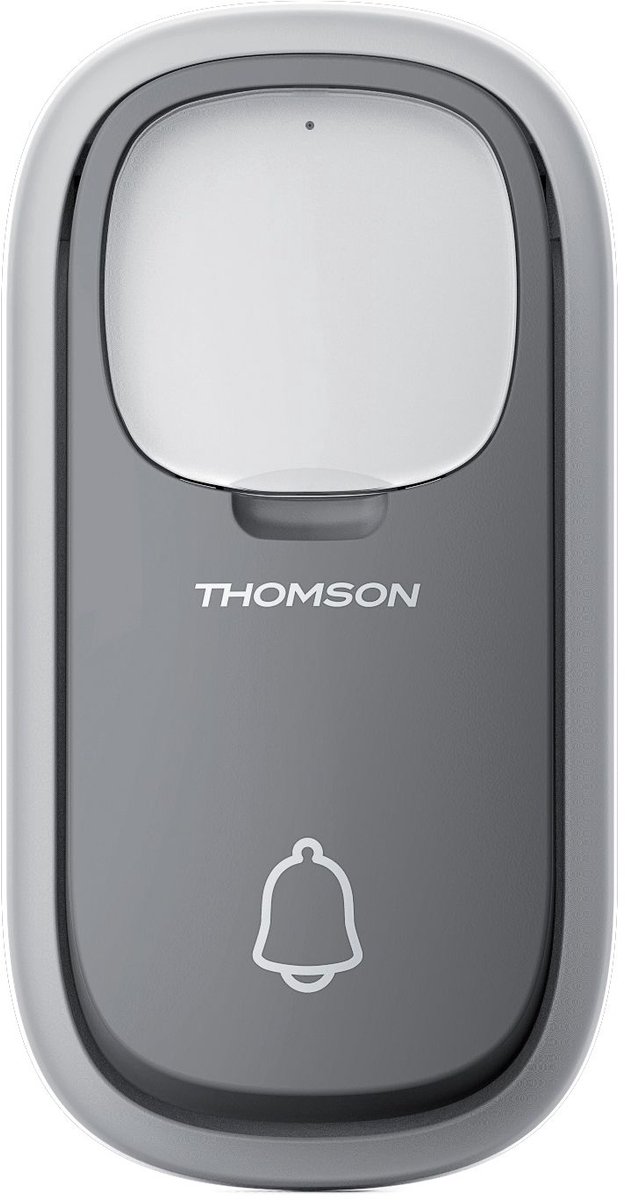 Thomson 513134 draadloze deurbel met kinetische knop en 2 batterij gevoede ontvangers - met batterijloze knop — afbeelding 5