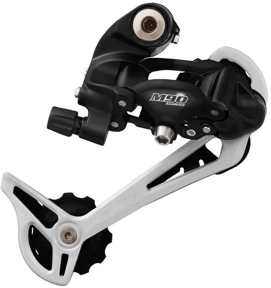 Sunrace - Achterderailleur - 9-speed met lange kooi van Sunrace — afbeelding 4