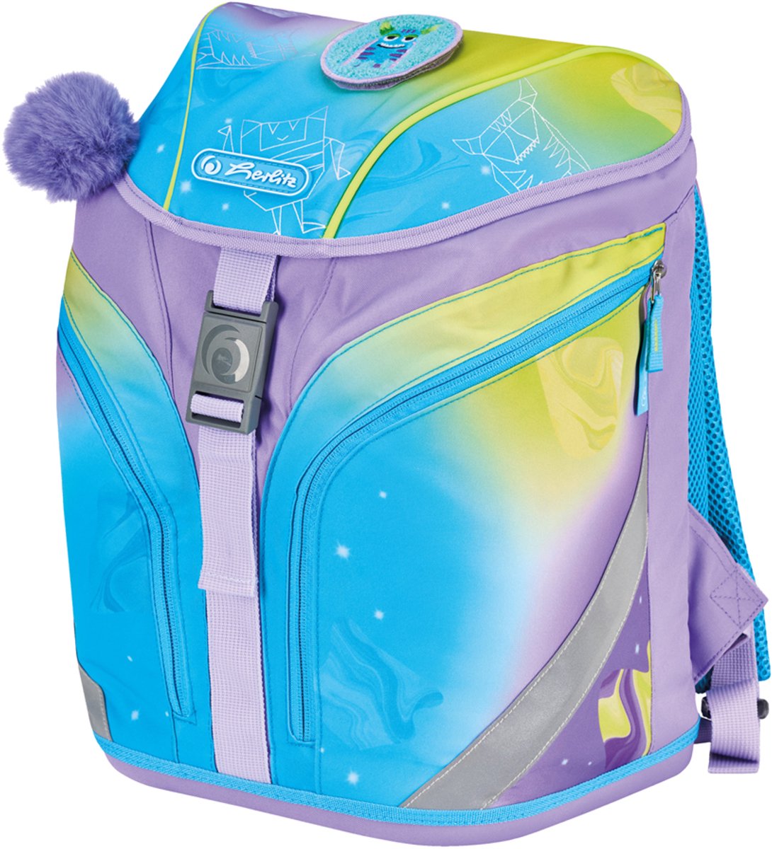 Herlitz schoolrugtas - softlight plus 'Little Monster'