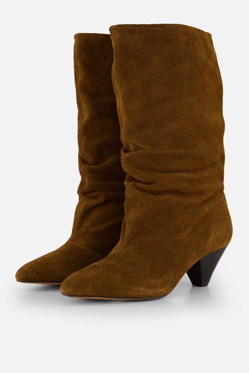 Linea Zeta Laarzen bruin Suede - Maat 37
