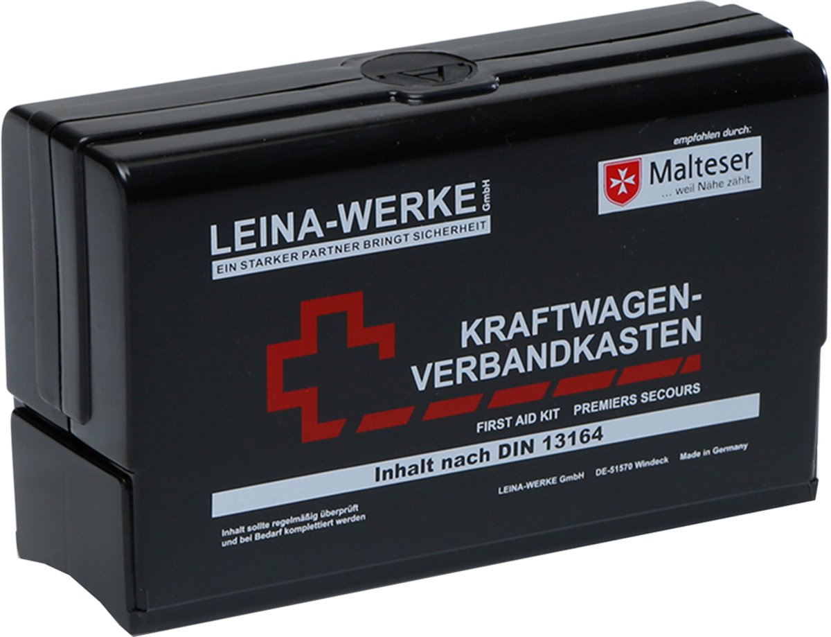 LEINA-WERKE autohulpverbanddoos Star II, DIN 13164
