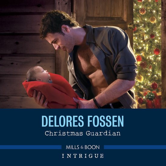 Texas Paternity- Christmas Guardian - cover