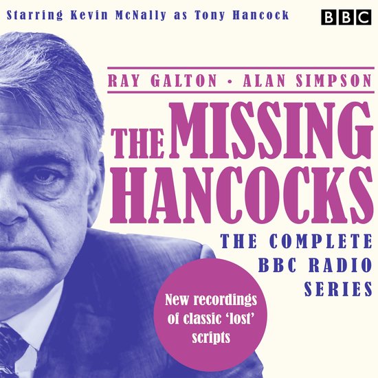 The Missing Hancocks: The Complete BBC Radio Series - cover