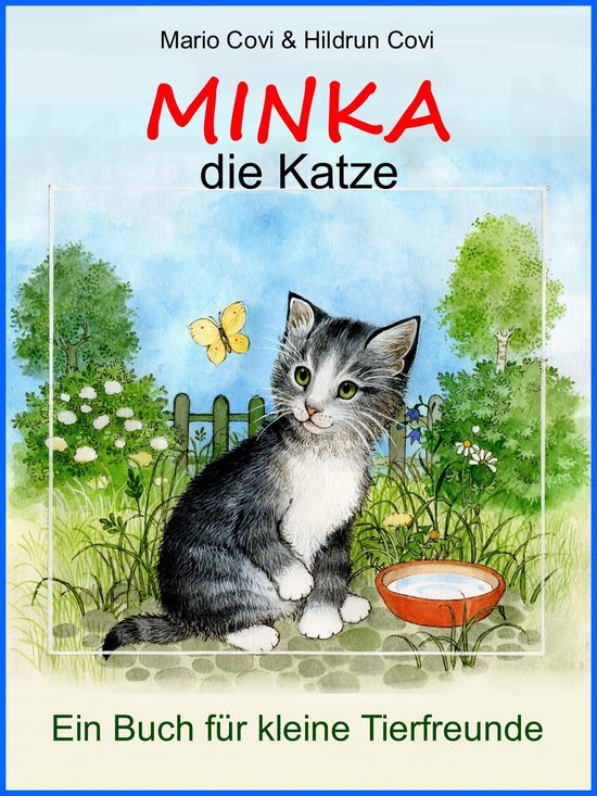 MINKA - die Katze - cover