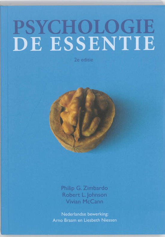 Psychologie, de essentie