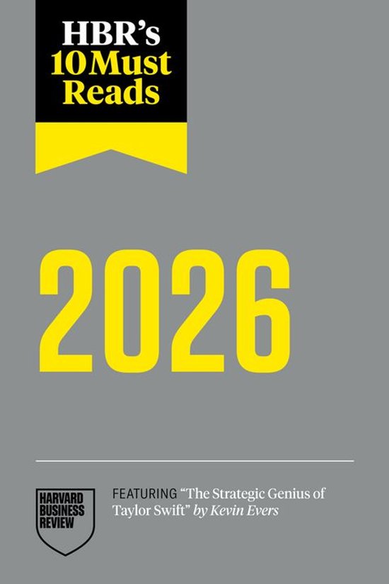 HBR's 10 Must Reads - HBR's 10 Must Reads 2026 - cover