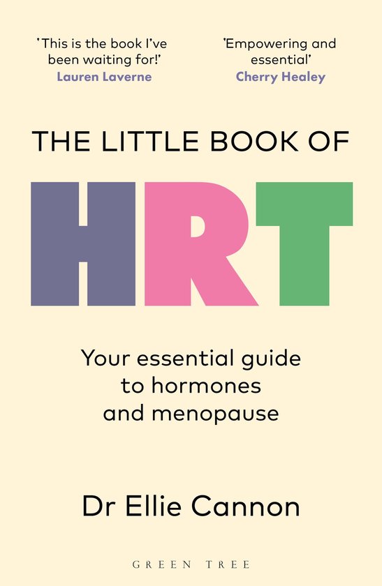 The Little Book of HRT - cover