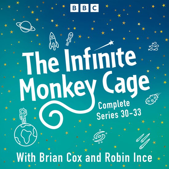 The Infinite Monkey Cage8-The Infinite Monkey Cage: Series 3 ... - cover